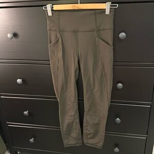 Lululemon Leggings 23”